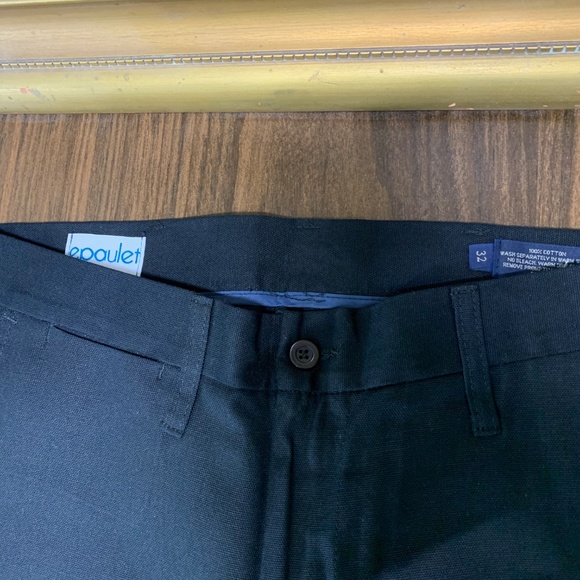 BRAND NEW: Epaulet Designer Rivet Chino - Picture 2 of 4